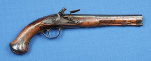 German Holster Pistol by Kuchenreuter c1780