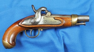 Gendarmerie Pistol by Monseur c1830