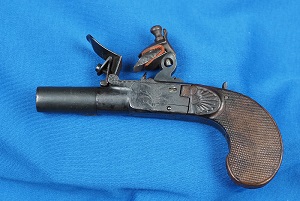 European Pocket Pistol c1800