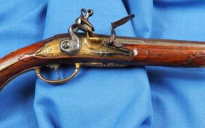 Maastricht Holster pistol by Oger Leblan c1720