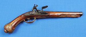 Mid 18th Century Dutch Flintlock Holster Pistol
