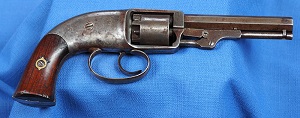 Pettengill Pocket Percussion Revolver c1860