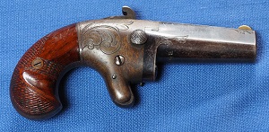 Moore’s Patent National Arms Co. No. 2 Deringer