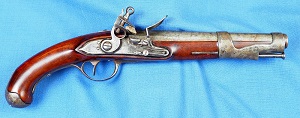 French Model 1766 Cavalry Pistol