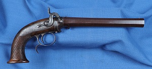 Forsyth & Co Dueling Pistol c 1838