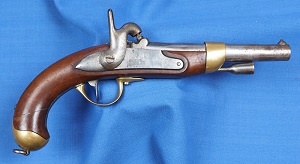 French Chatellerault Arsenal M1822 Cavalry Pistol