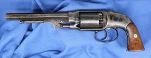 Pettengill Army Civil War Percussion Revolver