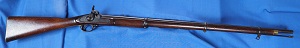 Pat 1858 Native Infantry Three Band Musket