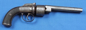 Transitional Percussion Revolver by Bourne