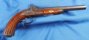 Belgium Proofed Lepage Pistol c1840