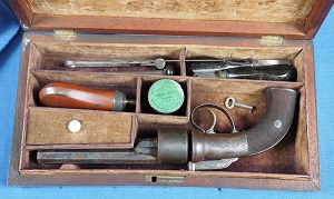 Cased Thornton Revolver with NZ Providence