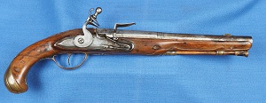 Mid 1700’s European Holster Pistol