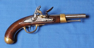 French Model AN IX Cavalry Pistol c1810