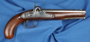 Edinburgh Marked Musket Bore Officers Pistol