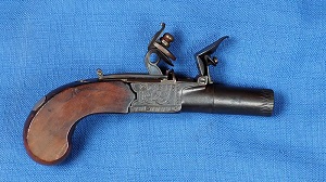Pocket flintlock by Dunderdale, Mabson & Labron