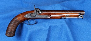 Scottish Officer Pistol by Thomas of Edinburgh