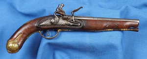 Early Lombardy Gentleman’s Travelling Pistol c1725