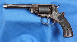 Massachusetts Arms Co Civil War Era Adams Navy