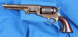 Very Rare, Southern Civil War Colt 8” Dragoon