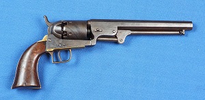 Colt Brevete 1851 Navy by Pierre J Fagard