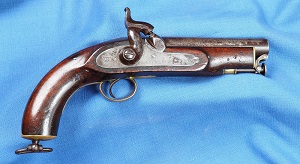 Victoria Police Constabulary Pistol c1853