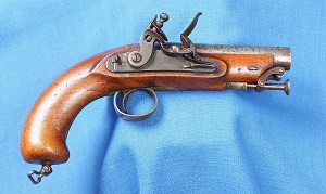 Model 1831 Customs / Coastguard Pistol by Barnett