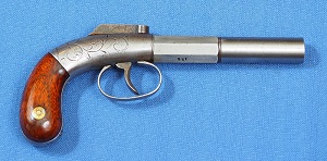 Manhattan Arms Co Boot Pistol c1860