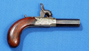 Pocket by Edward Dyball of Norwich c1840