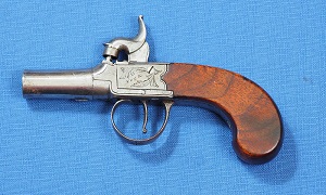 Pocket Pistol Marked Nock c1840