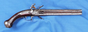 Late 17th Century Dutch Wender Pistol