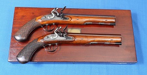 Dueling Pistols for the Irish Aristocracy c1820