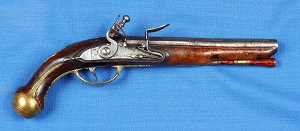 Spanish Gentleman’s Travelling Pistol c1760