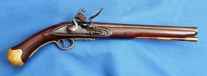 Private Purchase Cavalry Pistol by Welch c1780