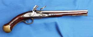 Pattern 1777 British Navy Sea Service Pistol