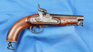 Model 1839 Custom and Coast Guard Pistol c1844