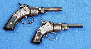 A Brace of Mass Arms Co Maynard Primed Pockets