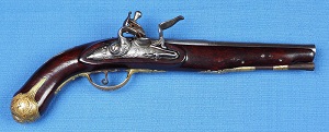 Early Flintlock from the Cominazzi Dynasty