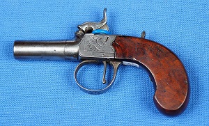 Pocket Pistol by David Nixon of Newark