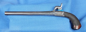 Extra Long Percussion Pistol c1840