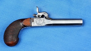 Octagonal Barrel Belgium Pocket
