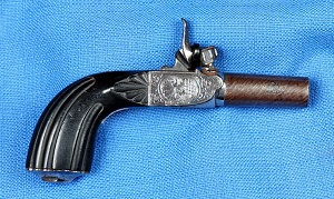 Belgium or French Brothel Pistol